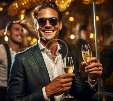 Inside the celebrity parties and glamorous nights