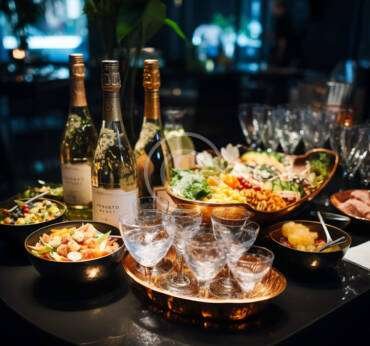 Food favourites of the rich and famous